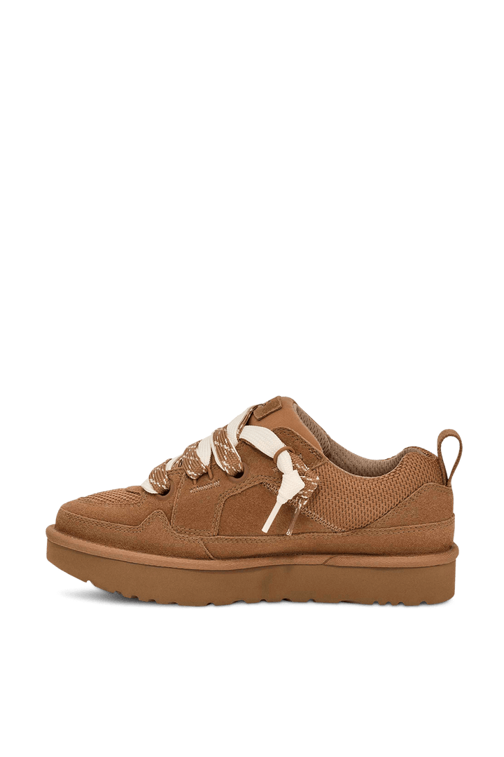 UGG WOMEN'S LO LOWMEL CHESTNUT סניקרס לואמל חום לנשים
