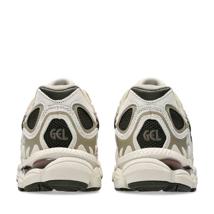 ASICS GEL NYC UNISEX BLACK COFFEE SEPIA BROWN סניקרס יוניסקס אסיקס