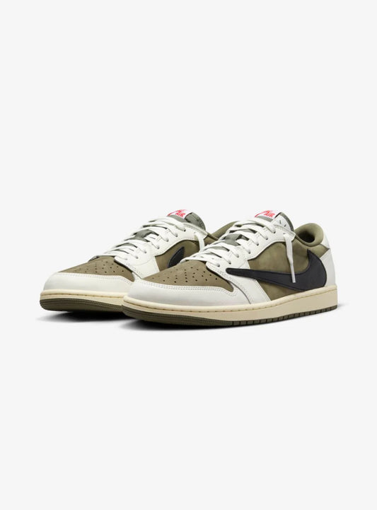 Jordan 1 Retro Low OG SP Travis Scott Medium Olive