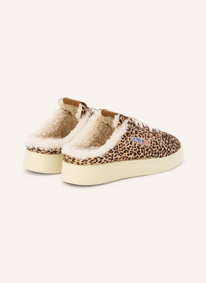 AUTRY MULES LEOPARD WOMEN