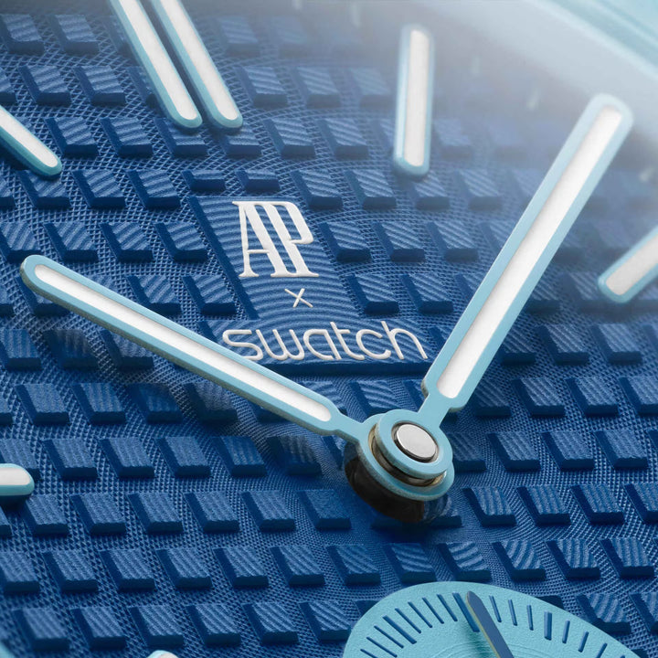 AP X SWATCH ROYAL POP LAN BA