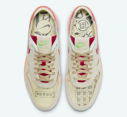 CLOT X NIKE AIR MAX 1 “KISS OF DEATH”