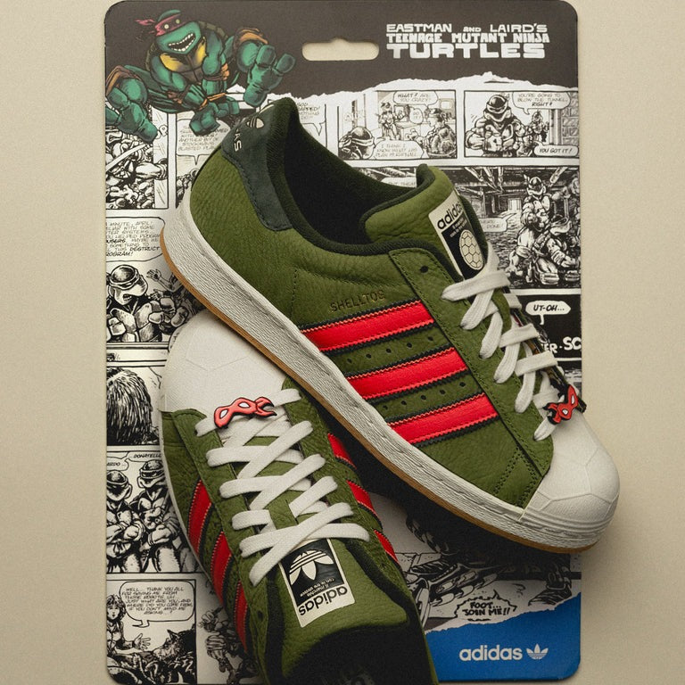 adidas Originals x Teenage Mutant Ninja Turtles Superstar "Shelltoe"