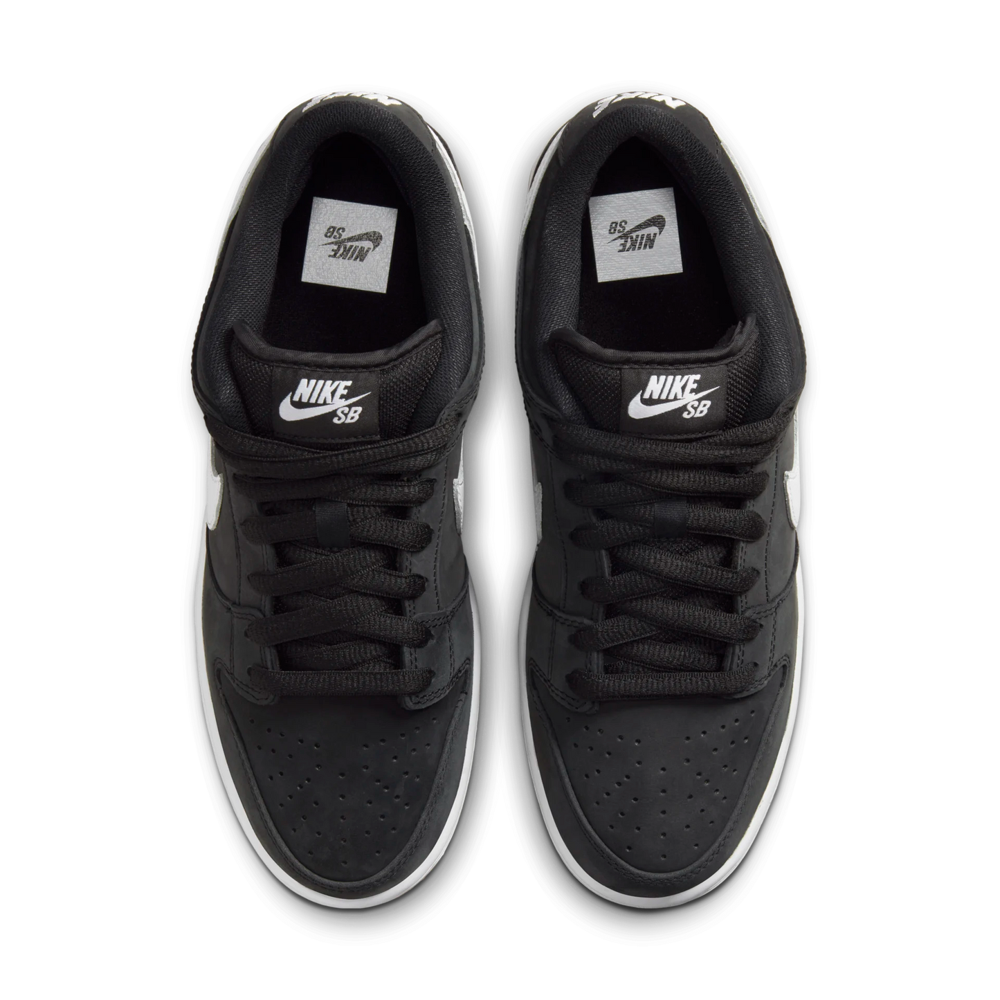Nike SB Dunk Low Black and Gum Light Brown