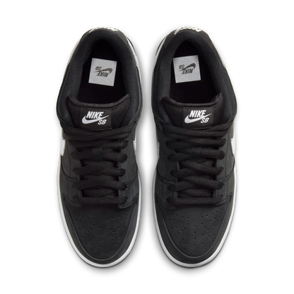 Nike SB Dunk Low Black and Gum Light Brown