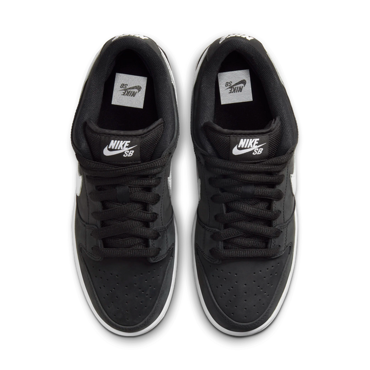 Nike SB Dunk Low Black and Gum Light Brown