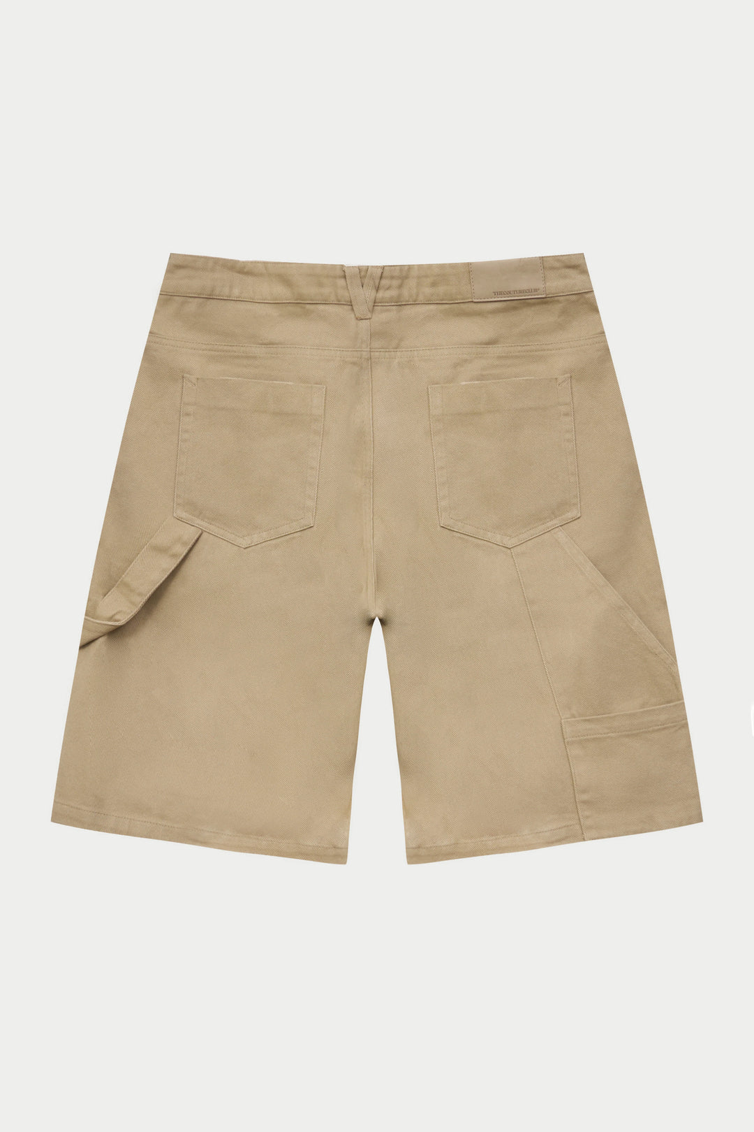 TWILL CARPENTER SHORTS BEIGE