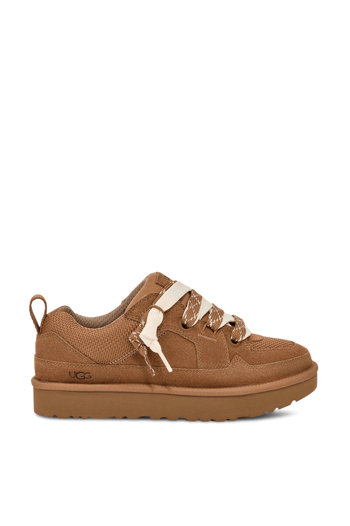 UGG WOMEN'S LO LOWMEL CHESTNUT סניקרס לואמל חום לנשים