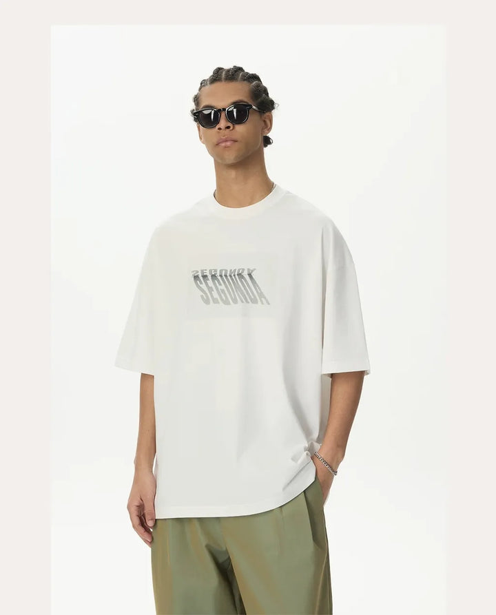 SEGUNDA+ COOLMAX LOGO TEE WHITE