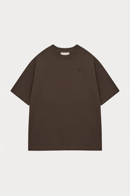 LAUNDERED CLASSICS T-SHIRT BROWN