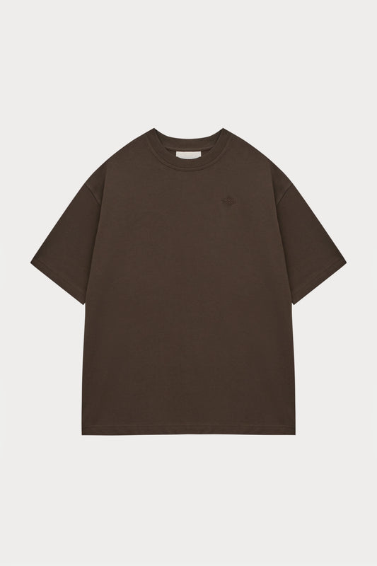 LAUNDERED CLASSICS T-SHIRT BROWN