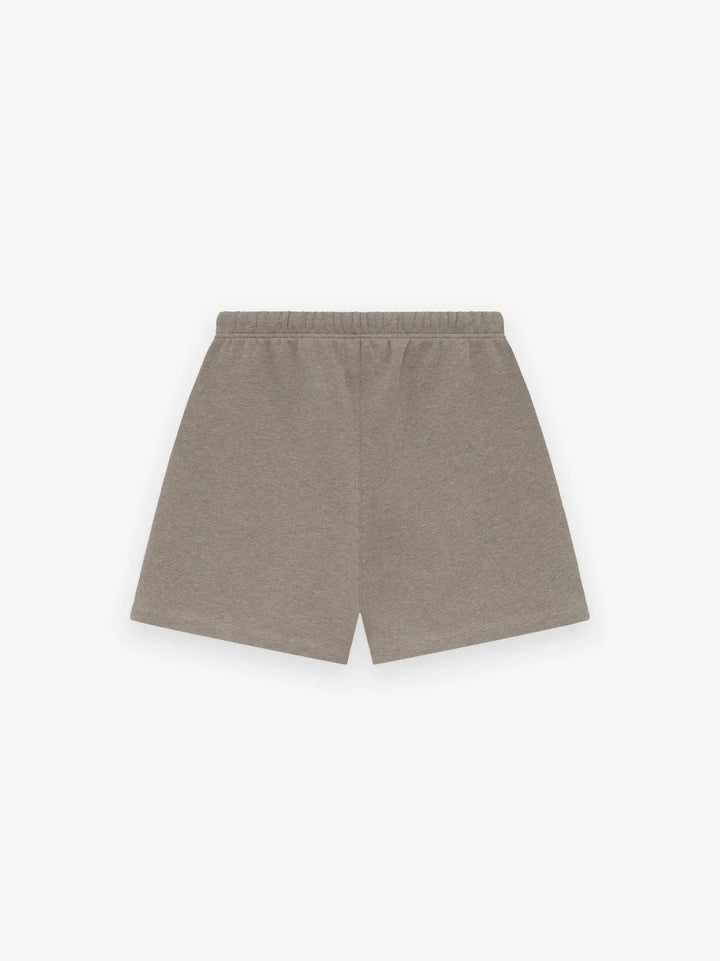 ESSENTIALS SS26 CLASSIC SWEAT-SHORT HOMESTEAD HEATHER