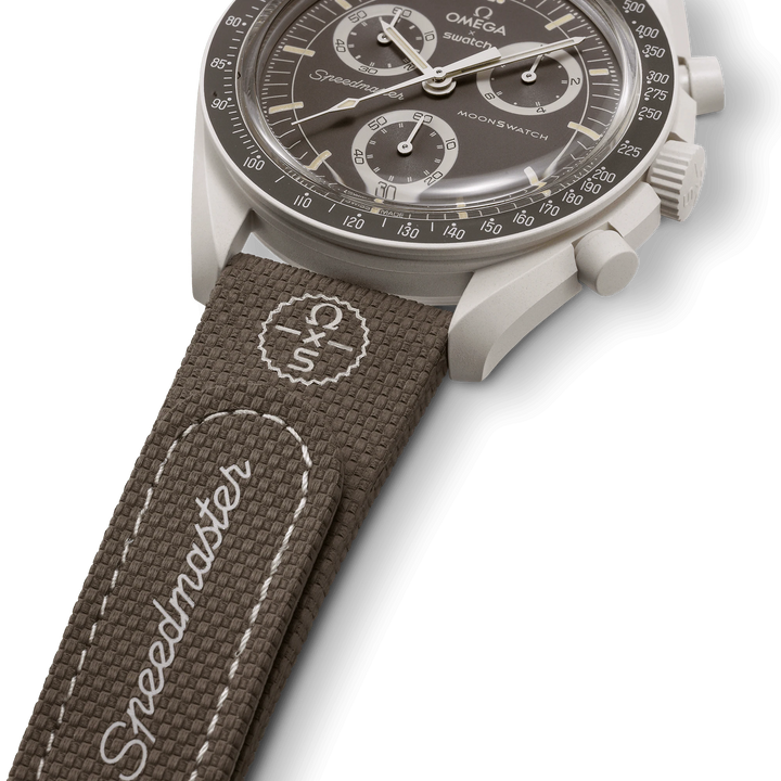 MOONSWATCH GREY/GREY RUBBER