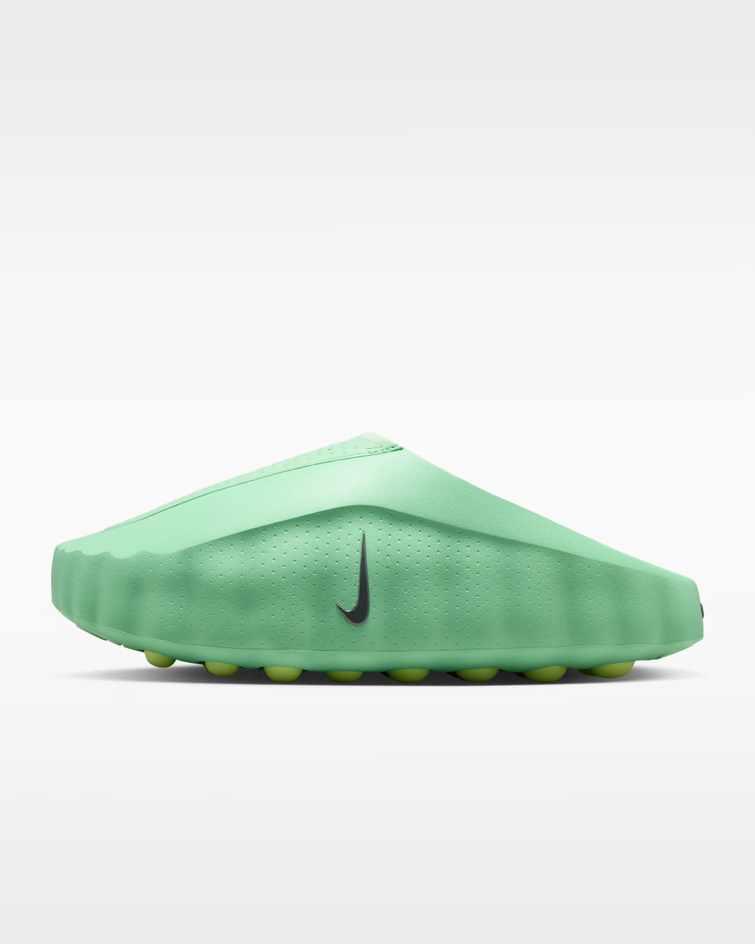 Nike Mind 001 Men's Pregame Mules Cucumber Calm/Black/Barely Volt