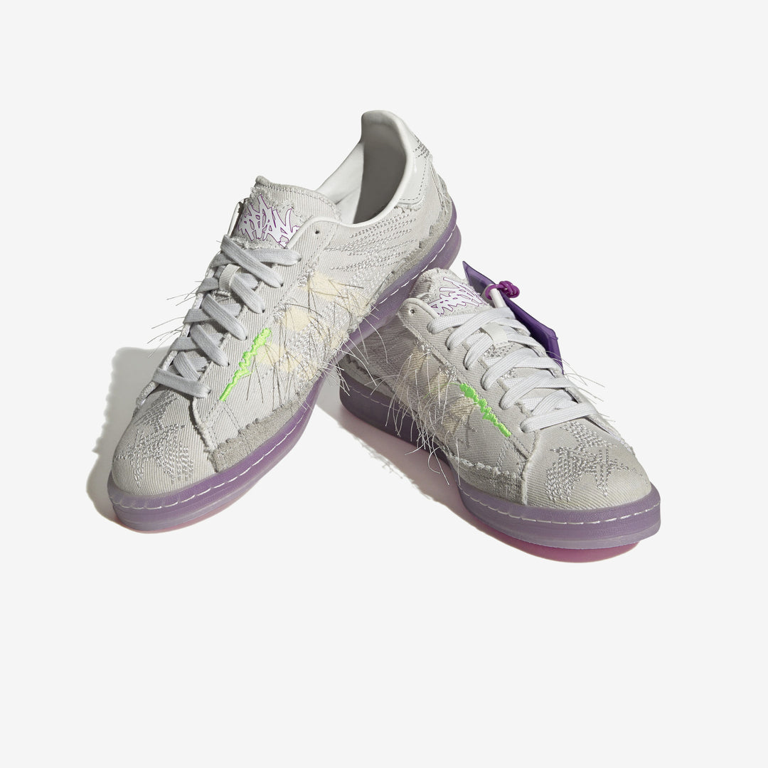 adidas x Youth of Paris Campus 80s “Crystal White”