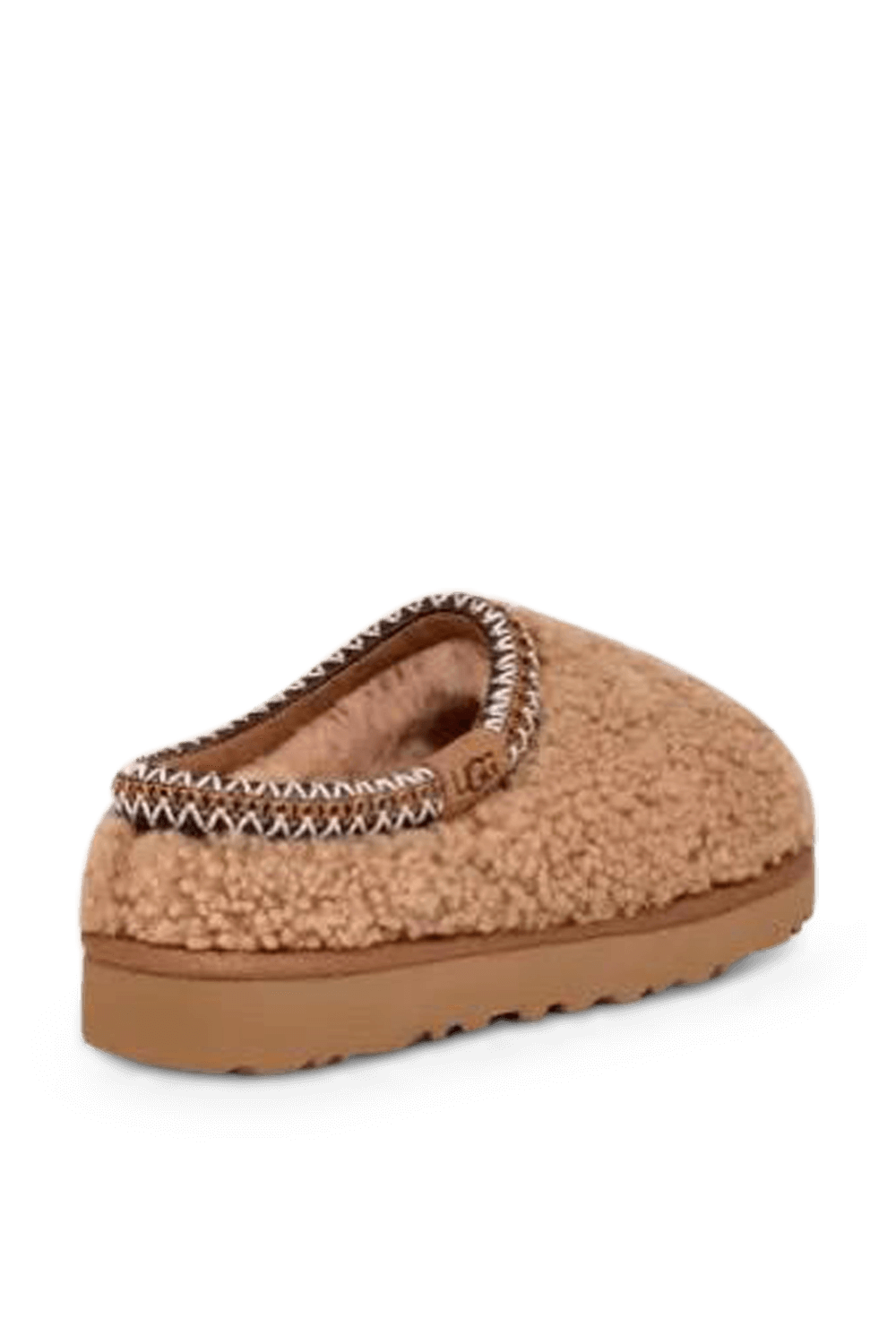 UGG TASMAN MAXI CURLY CHESTNUT כפכפי טזמן מקסי קרלי נשים חום