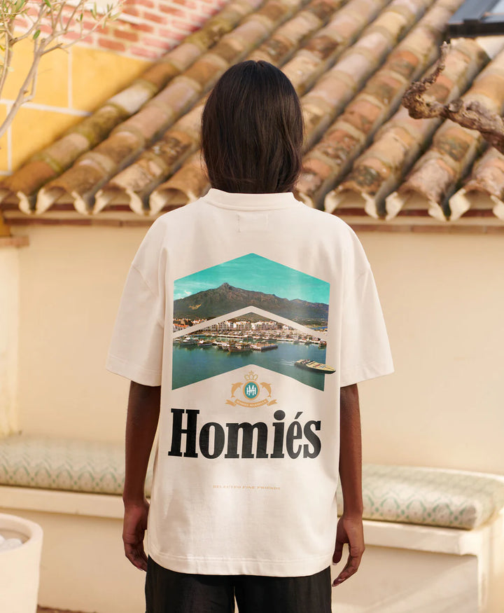 RACING T-SHIRT SPECIAL EDITION YACHT BEIGE