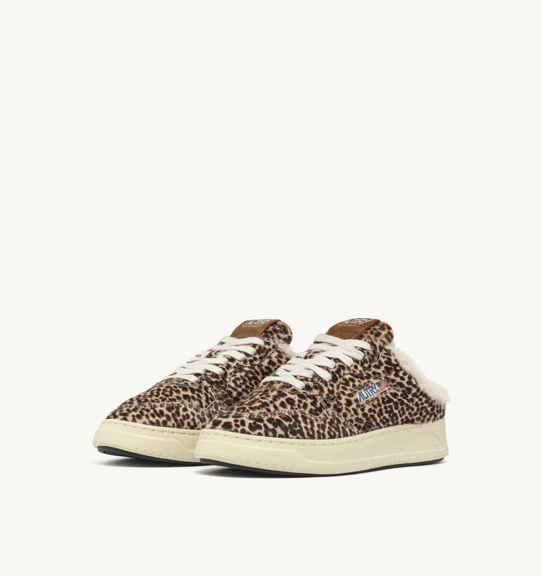AUTRY MULES LEOPARD WOMEN