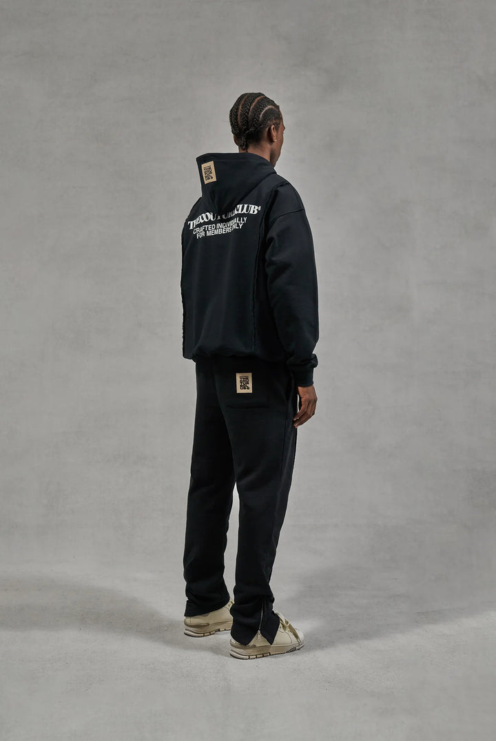RAW SEAM STRAIGHT LEG JOGGERS