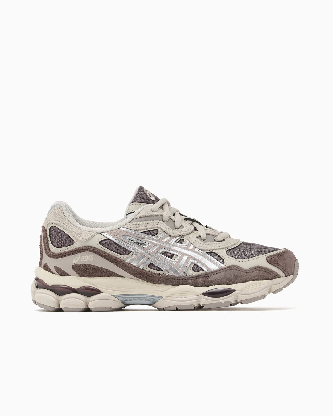 ASICS GEL-NYC COCA POWDER PURE SILVER