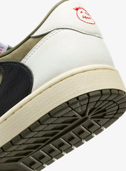 Jordan 1 Retro Low OG SP Travis Scott Medium Olive