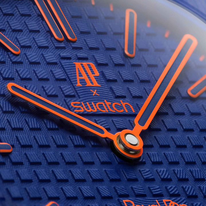 AP X SWATCH ROYAL POP ORENJI HACHI