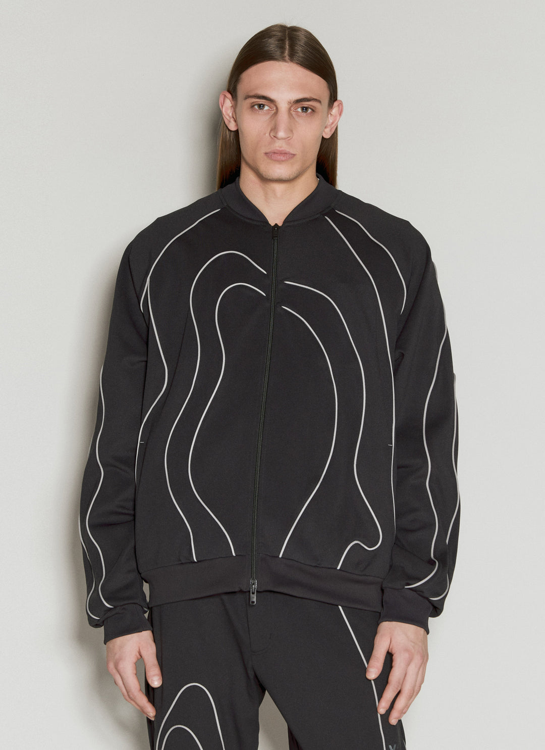 Y-3 Track Top Black