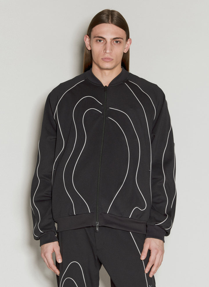 Y-3 Track Top Black