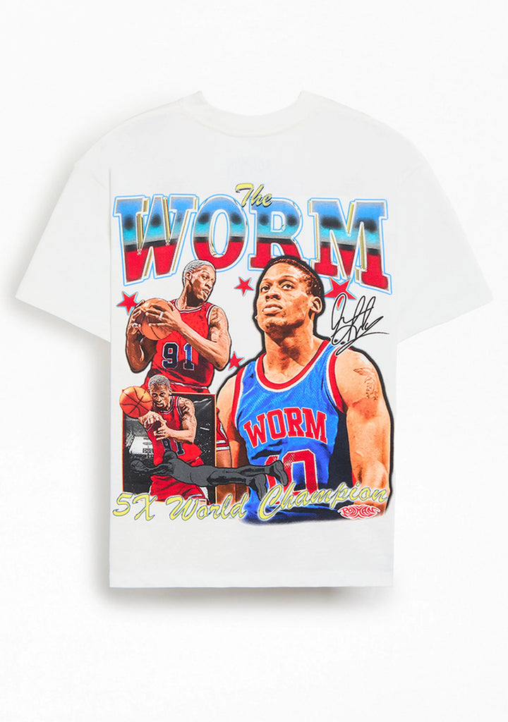 Rodman Tee “The Worm”