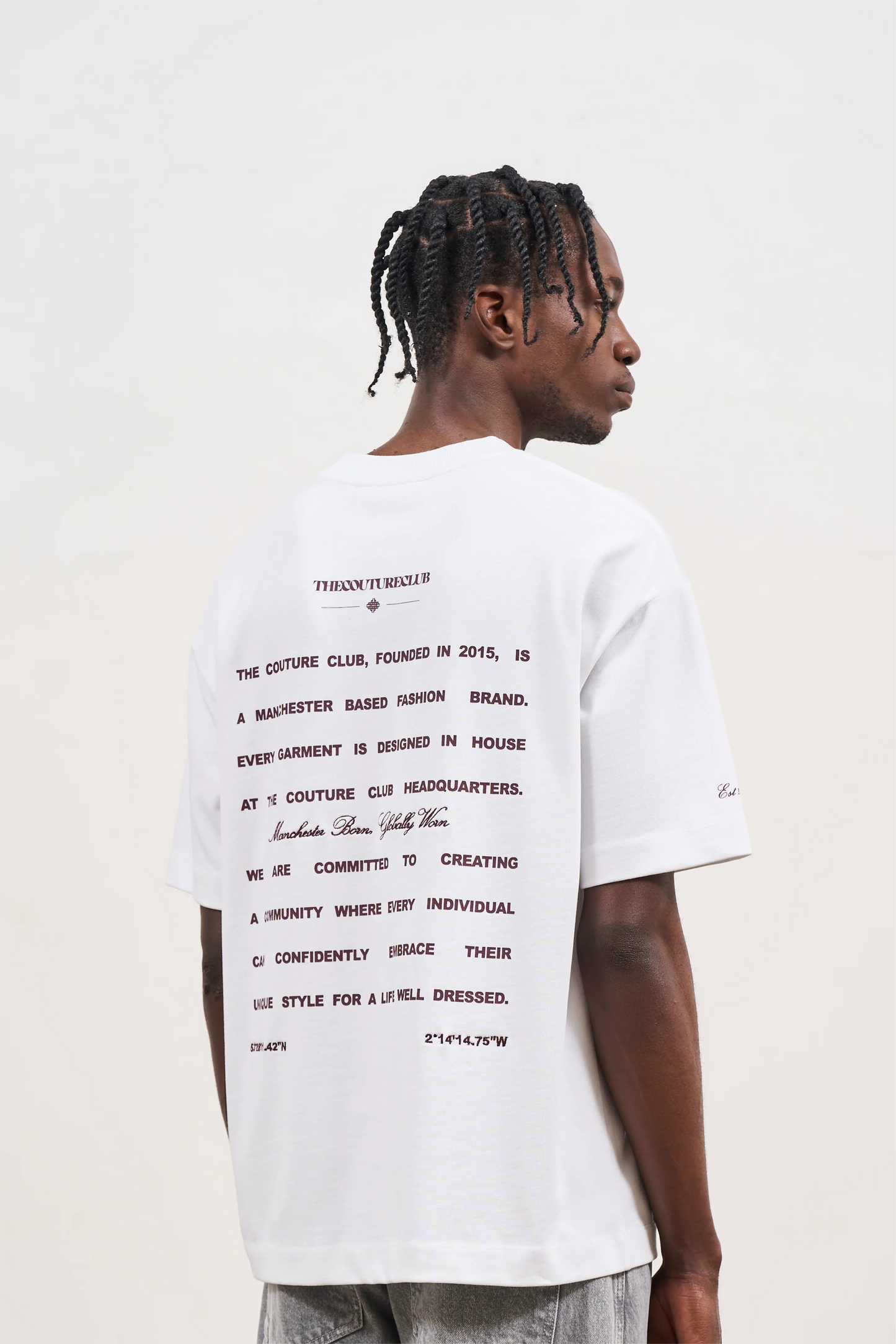 MISSION STATEMENT RELAXED T-SHIRT