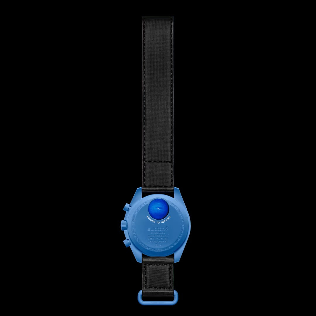 Omega X Swatch MISSION TO NEPTUNE SO33N100