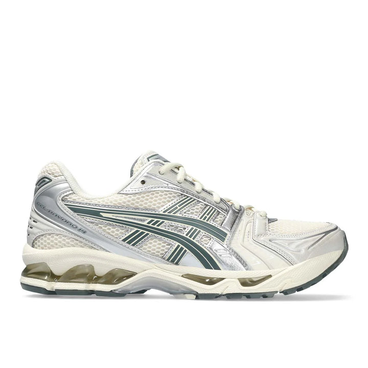 ASICS GEL KAYANO 14 MEN UNISEX BIRCH DARK PEWTER