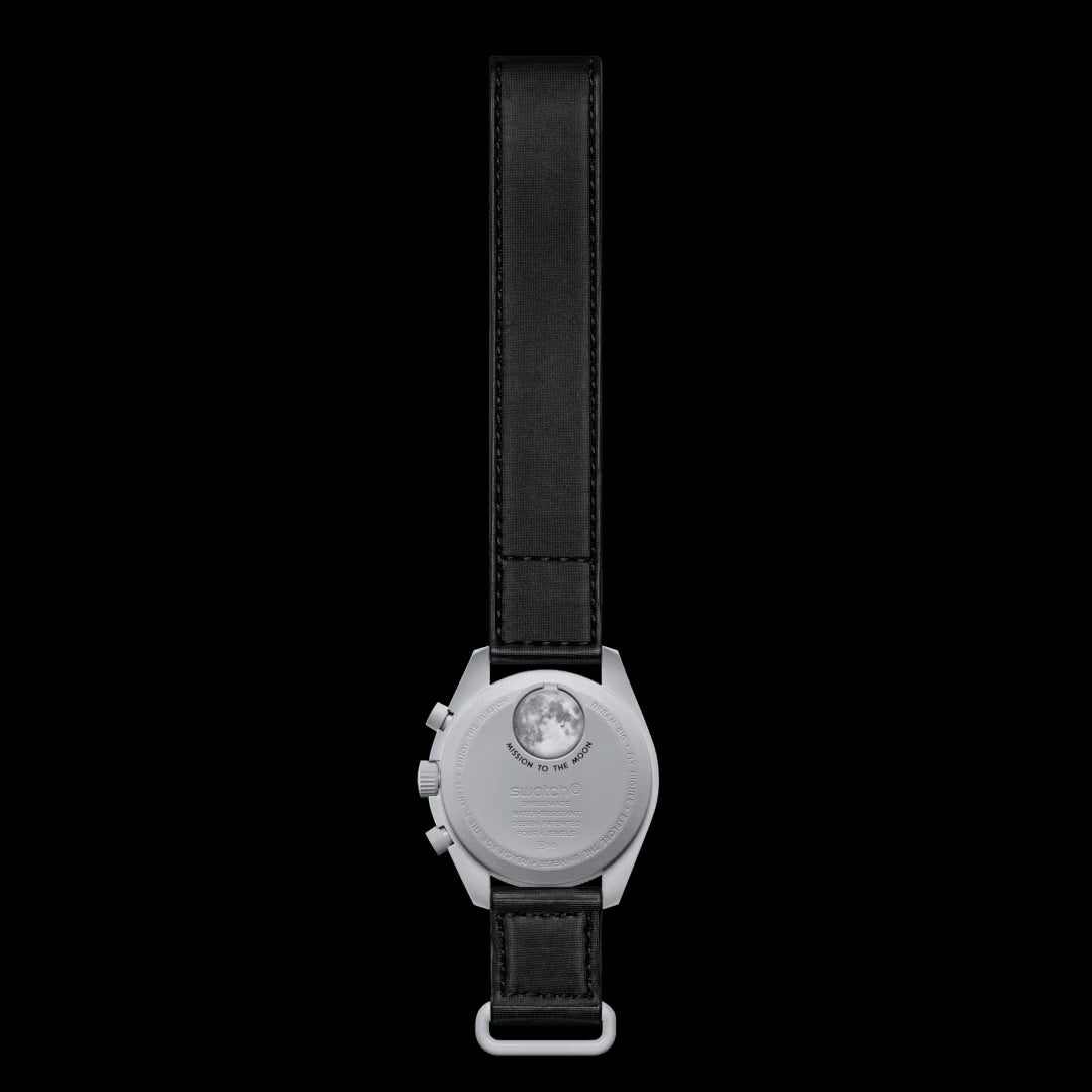 OMEGA X SWATCH MISSION TO THE MOON SO33M100 שעון אומגה בשיתוף פעולה עם סווטש