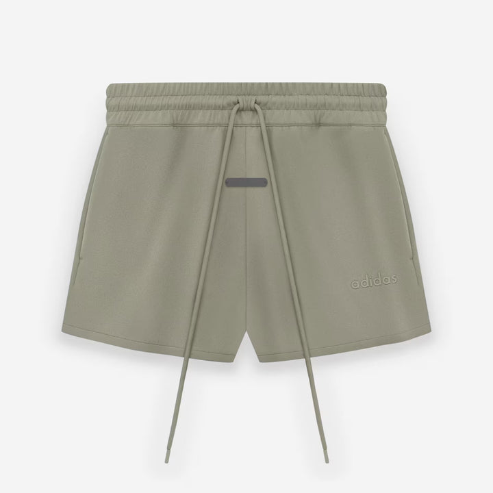 ADIDAS X FEAR OF GOD ATHLETICS SUEDE FLEECE SHORTS 'CLAY'