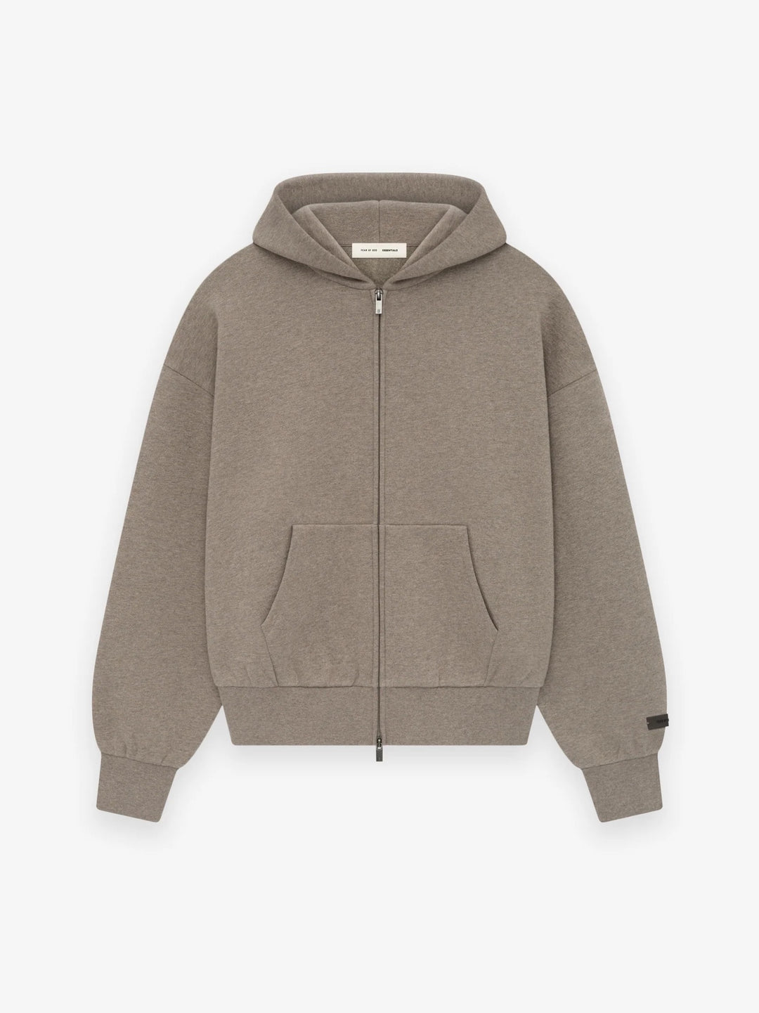 ESSENTIALS Zip-Up Hoodie | Homestead Heather 2026