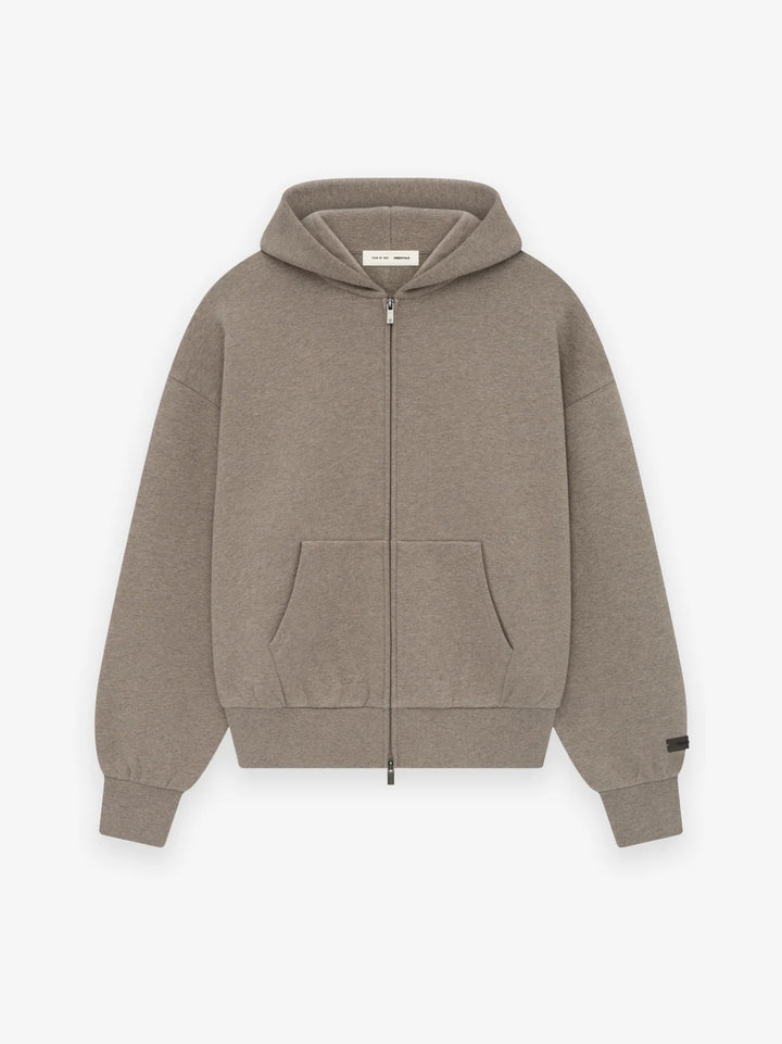 ESSENTIALS Zip-Up Hoodie | Homestead Heather 2026