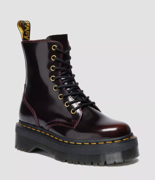 DR MARTENS JADON CHERRY RED