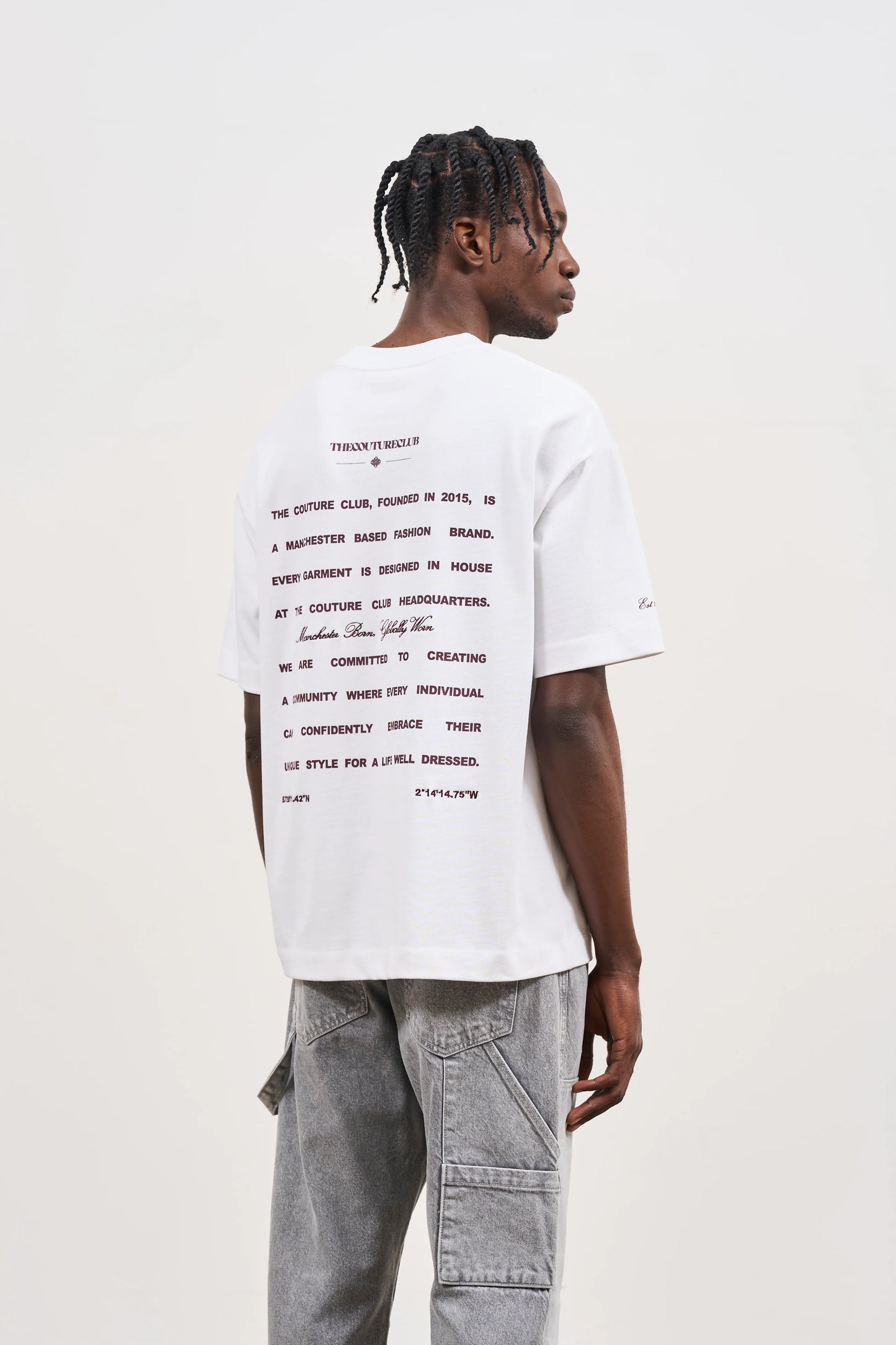 MISSION STATEMENT RELAXED T-SHIRT