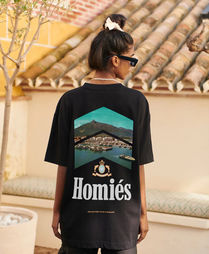 RACING T-SHIRT SPECIAL EDITION YACHT BLACK