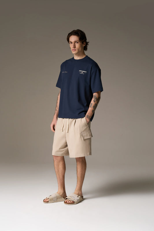 ENDLESS SUMMER GRAPHIC T-SHIRT NAVY