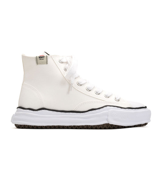 "PETERSON" OG Sole Canvas High-top Sneaker