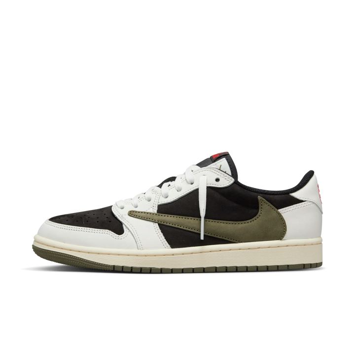 Women's Air Jordan 1 Low x Travis Scott Olive