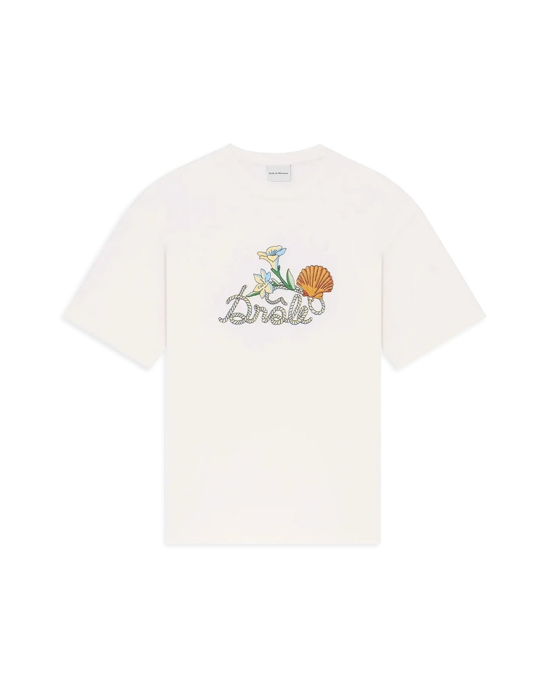 T-SHIRT DRÔLE SHELL WHITE