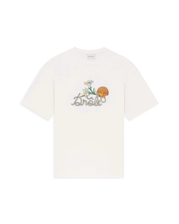 T-SHIRT DRÔLE SHELL WHITE