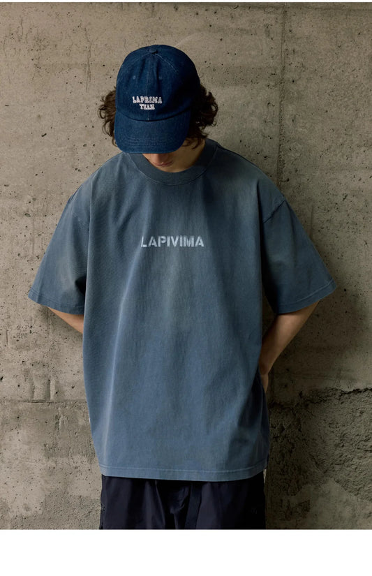 WASHED LOGO TEE