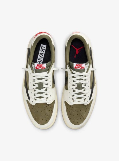 Jordan 1 Retro Low OG SP Travis Scott Medium Olive