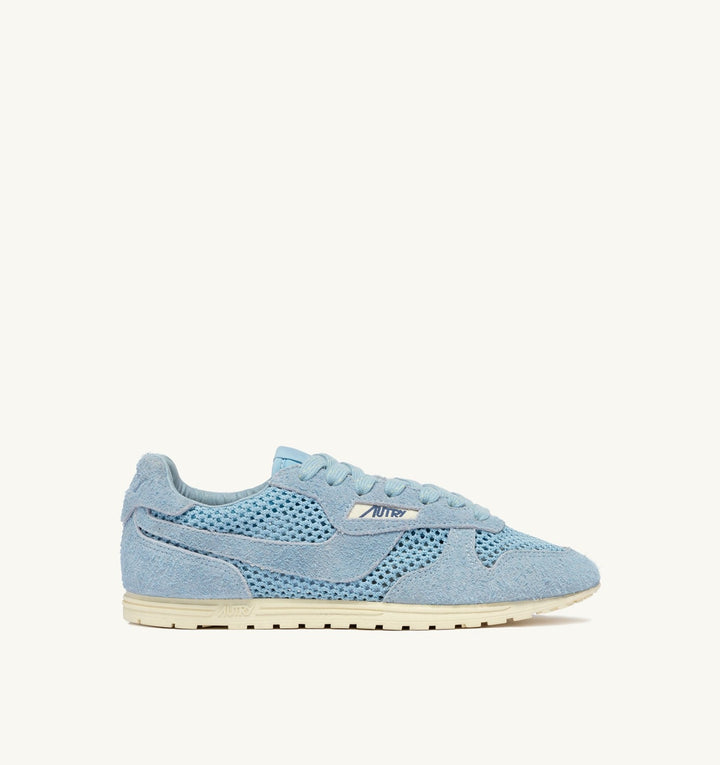 AUTRY SNEAKERS WINDSPIN SNEAKERS IN PORTOFINO MESH AND SUEDEWSLW - KS03