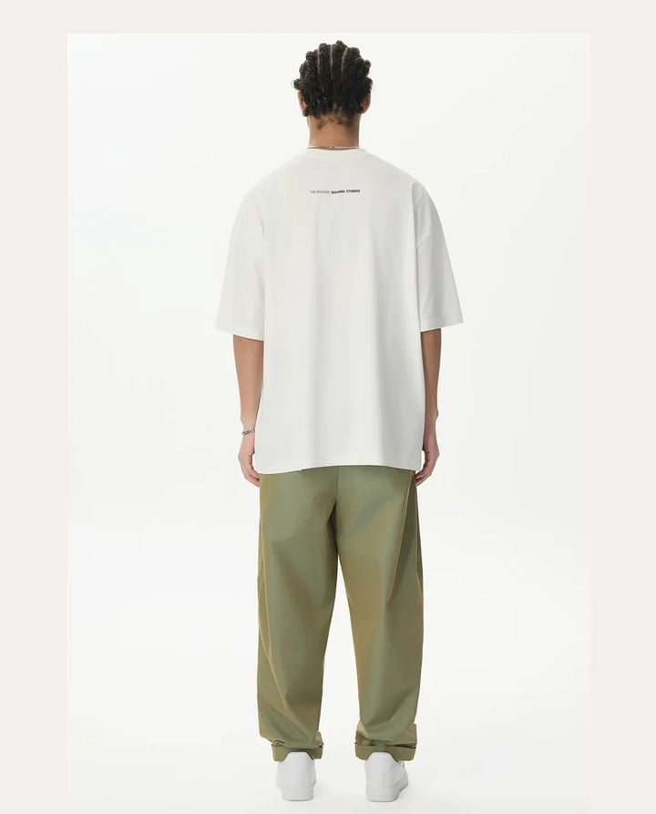 SEGUNDA+ COOLMAX LOGO TEE WHITE