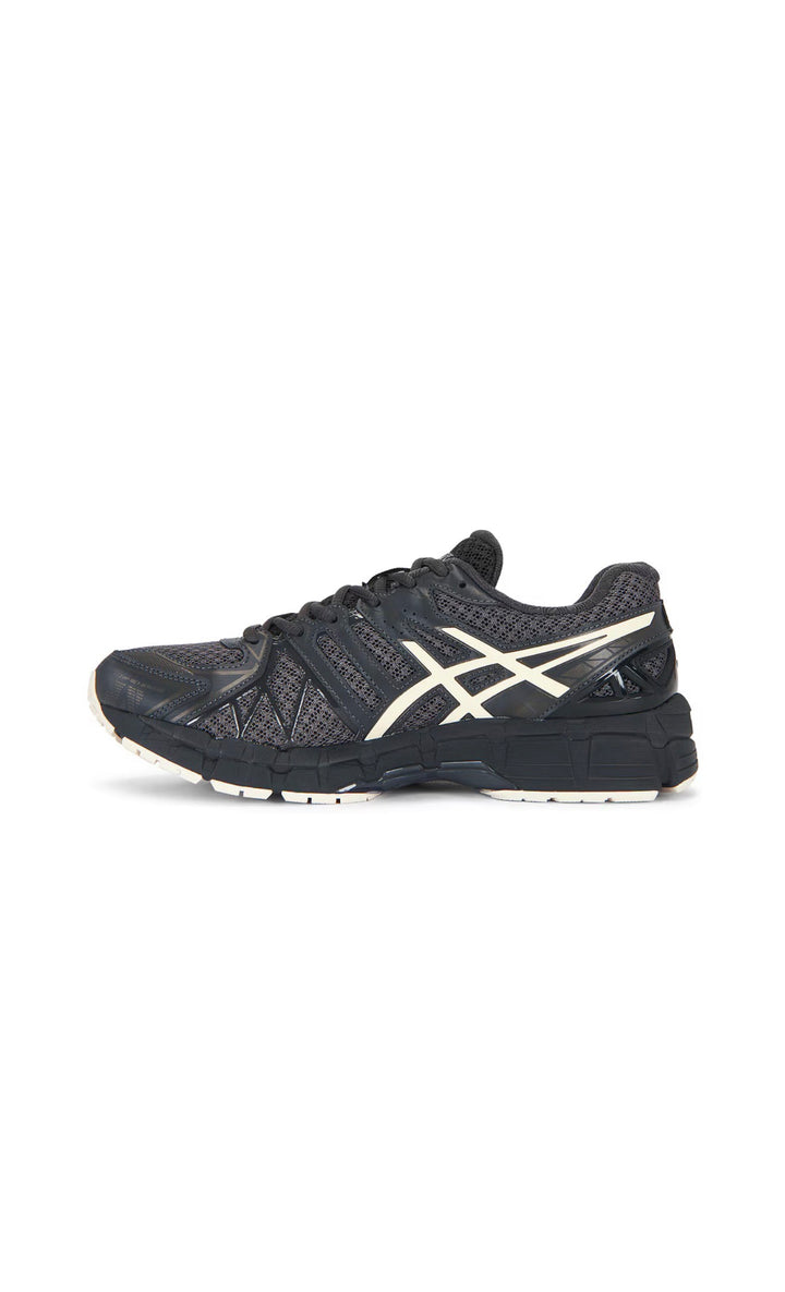 ASICS GEL-KAYANO 20 OBSIDIAN GREY OATMEL סניקרס ג׳ל קיאנו 20