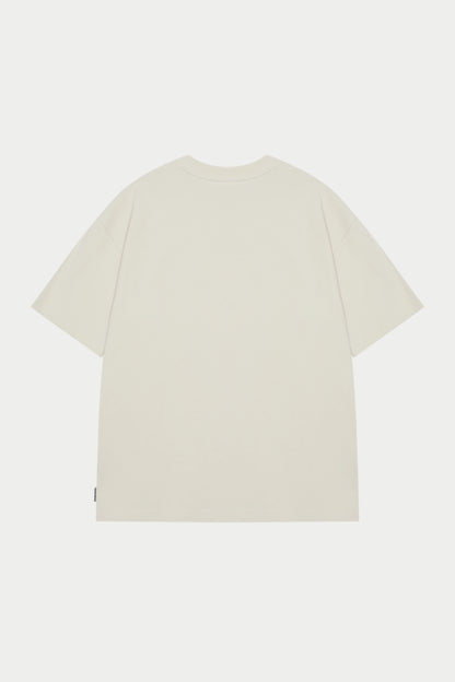 LAUNDERED CLASSICS T-SHIRT OFF-WHITE